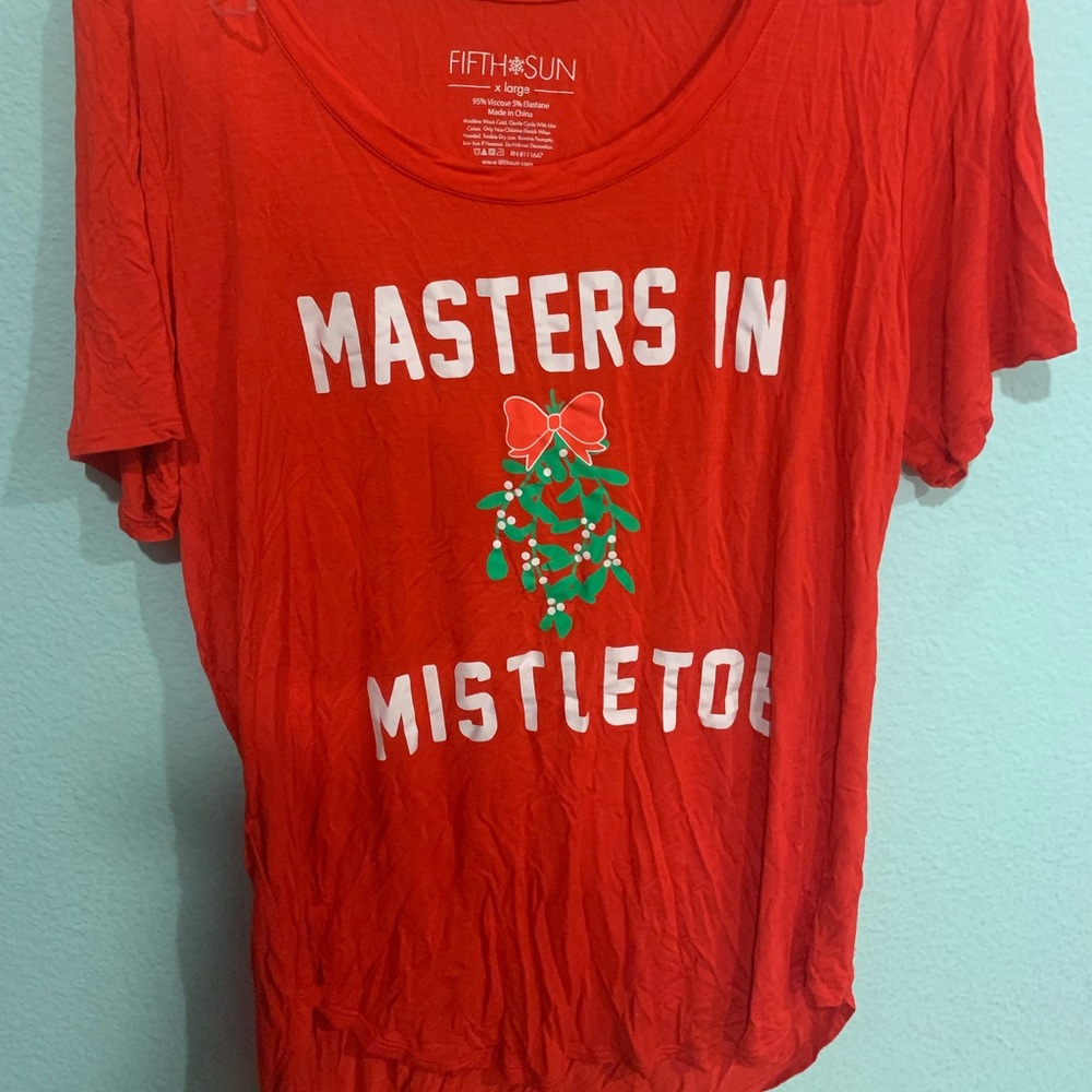 Mistletoe Shirt